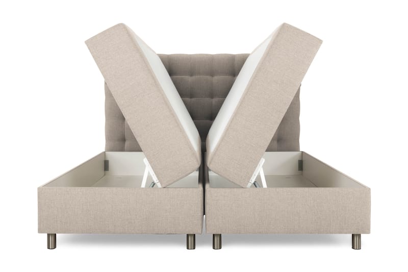 WEYBURN Förvaringssäng - Sängpaket 180 Beige - Möbler - Sovrum - Sängar - Sängar med förvaring