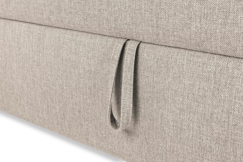 WEYBURN Förvaringssäng - Sängpaket 180 Beige - Möbler - Sovrum - Sängar - Sängar med förvaring