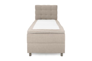 WEYBURN Förvaringssäng - Sängpaket 80 Beige