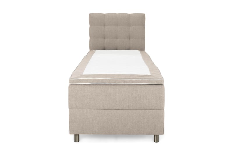 WEYBURN Förvaringssäng - Sängpaket 90 Beige - Möbler - Sovrum - Sängar - Sängar med förvaring