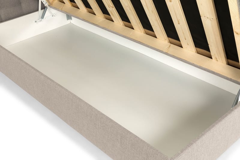 WEYBURN Förvaringssäng - Sängpaket 90 Beige - Möbler - Sovrum - Sängar - Sängar med förvaring