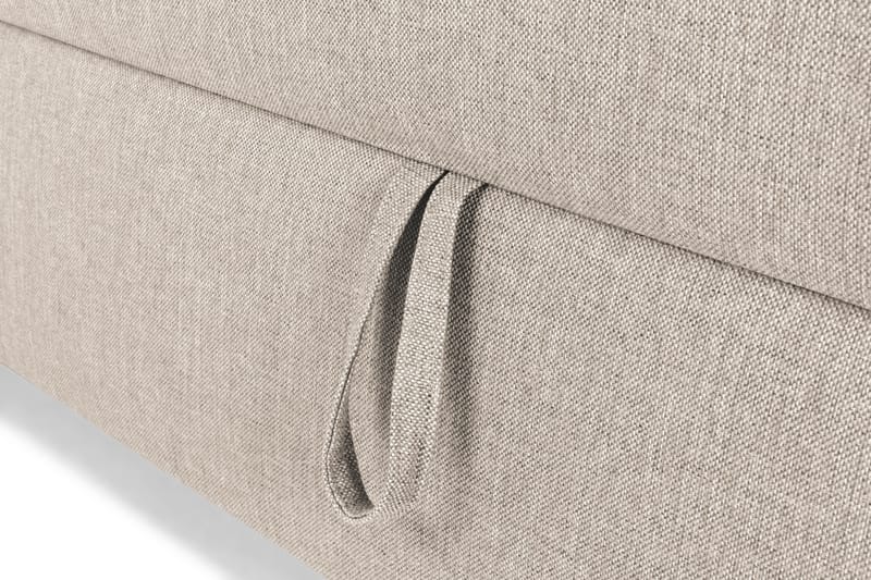 WEYBURN Förvaringssäng - Sängpaket 90 Beige - Möbler - Sovrum - Sängar - Sängar med förvaring