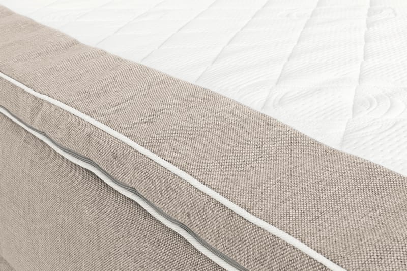 WEYBURN Förvaringssäng - Sängpaket 90 Beige - Möbler - Sovrum - Sängar - Sängar med förvaring