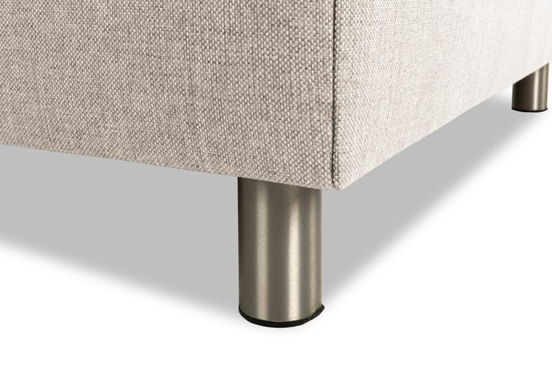WEYBURN Förvaringssäng - Sängpaket 90 Beige - Möbler - Sovrum - Sängar - Sängar med förvaring
