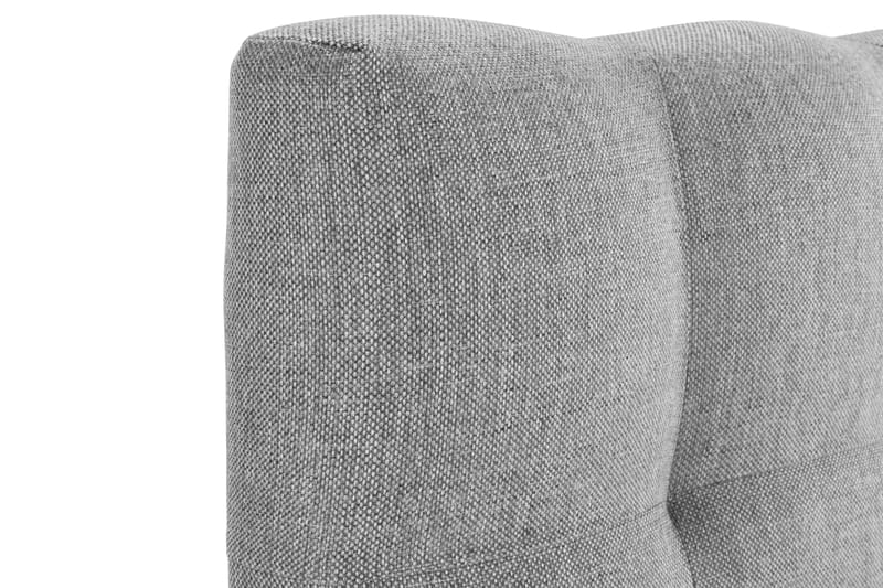 WEYBURN Sängpaket 120x200 Ljusgrå - Möbler - Sovrum - Sängar - Sängar med förvaring