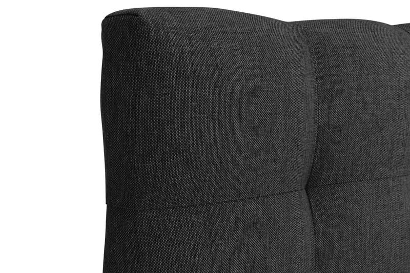 WEYBURN Sängpaket 90x200 Mörkgrå - Möbler - Sovrum - Sängar - Sängar med förvaring