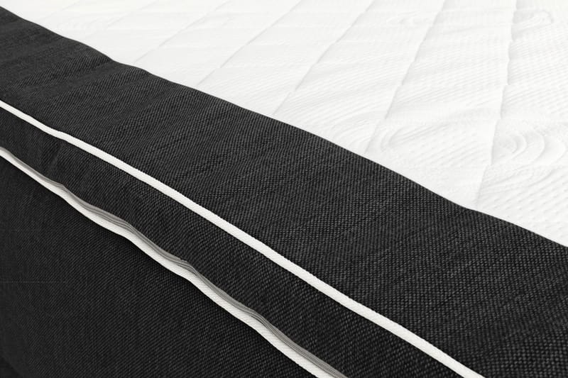 WEYBURN Sängpaket 90x200 Mörkgrå - Möbler - Sovrum - Sängar - Sängar med förvaring