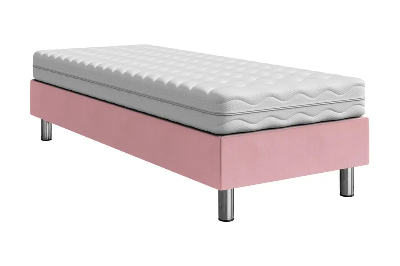 Adeliza Kontinentalsäng 90x200 cm - Rosa - Möbler - Sovrum - Sängar - Kontinentalsängar