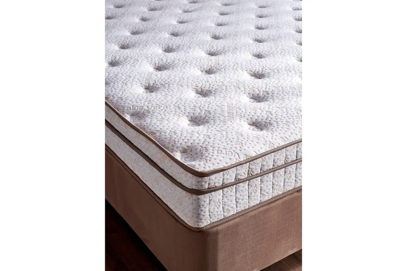 Adilen Kontinentalsäng 90x190 cm - Ljusbrun - Möbler - Sovrum - Sängar - Sängar med f örvaring