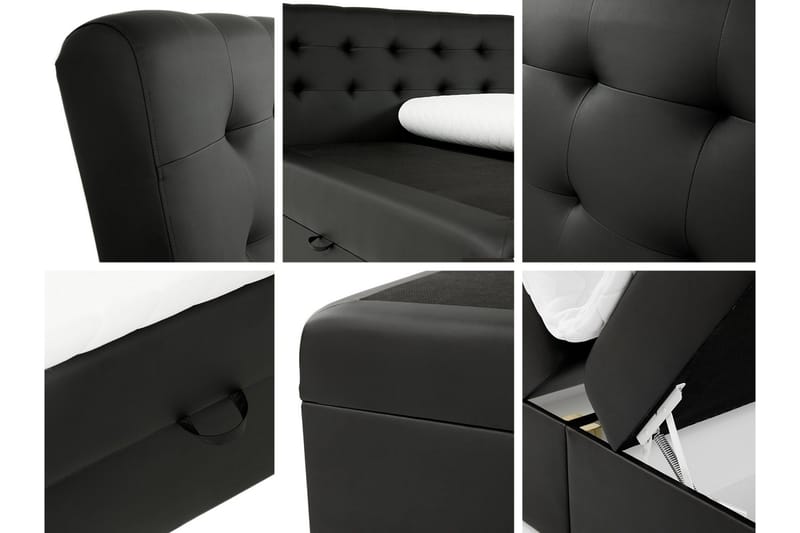 Alvik Kontinentalsäng 120x200 - Beige - Möbler - Sovrum - Sängar - Kontinentalsängar