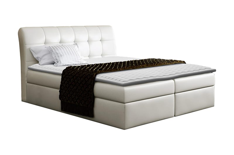 Alvik Kontinentalsäng 200x200, Beige