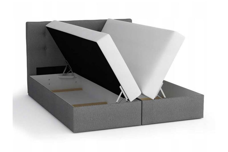 Alvito Kontinentalsäng 180x200 cm med Sänggavel - Beige - Möbler - Sovrum - Sängar - Kontinentalsängar