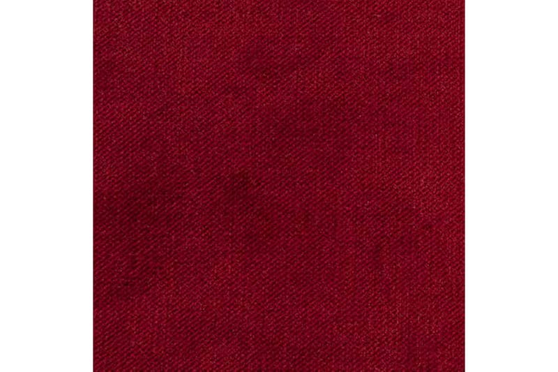 ARNAS Kontinentalsäng 160x200 cm Röd - Kontinentalsängar
