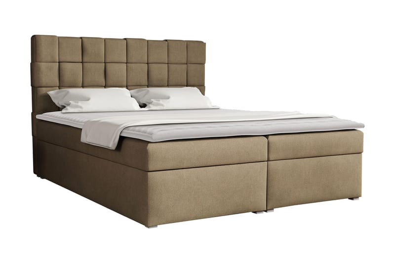 ARNAS Kontinentalsäng 180x200 cm Beige - Möbler - Sovrum - Sängar - Kontinentalsängar