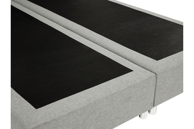 ASSEIM Kontinentalsäng 140x200 Grå - Grå - Möbler - Sovrum - Sängar - Kontinentalsängar