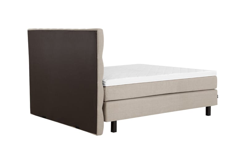 Bed Deluxe Komplett Sängpaket180x200 cm - Beige - Möbler - Sovrum - Sängar - Kontinentalsängar