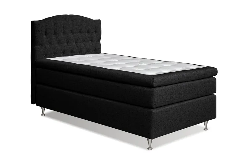 Belda Kontinentalsäng 120x200Fast - Svart - Möbler - Sovrum - Sängar - Kontinentalsängar