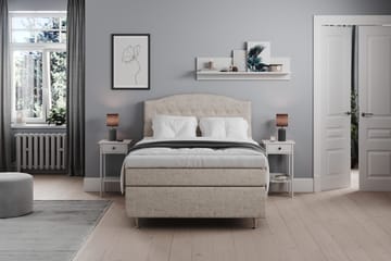 Belda Kontinentalsäng 120x200Medium - Beige - Möbler - Sovrum - Sängar - Kontinentalsängar
