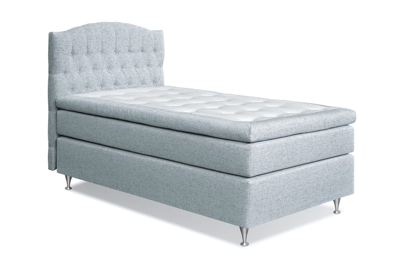 Belda Kontinentalsäng 120x200Medium - Ljusblå - Möbler - Sovrum - Sängar - Kontinentalsängar