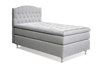 Belda Kontinentalsäng 120x200Medium - Ljusgrå - Möbler - Sovrum - Sängar - Kontinentalsängar
