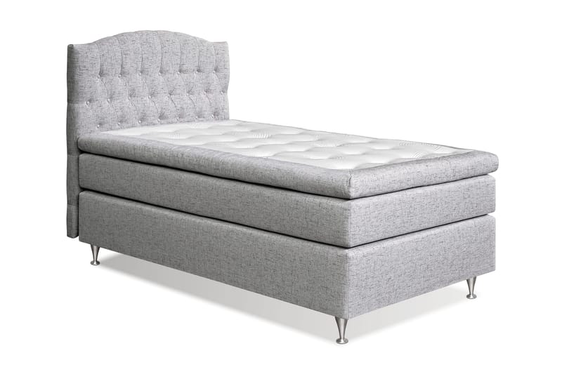 Belda Kontinentalsäng 120x200Medium - Ljusgrå - Möbler - Sovrum - Sängar - Kontinentalsängar