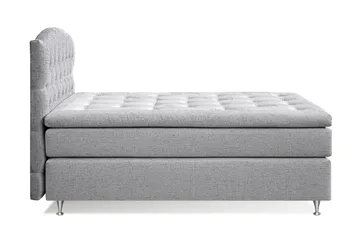 Belda Kontinentalsäng 120x200Medium - Ljusgrå - Möbler - Sovrum - Sängar - Kontinentalsängar