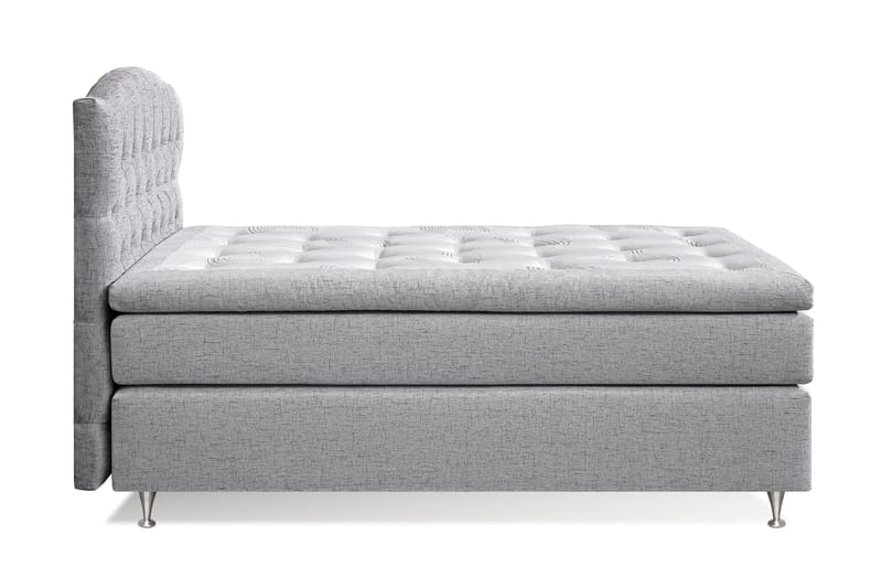 Belda Kontinentalsäng 120x200Medium - Ljusgrå - Möbler - Sovrum - Sängar - Kontinentalsängar