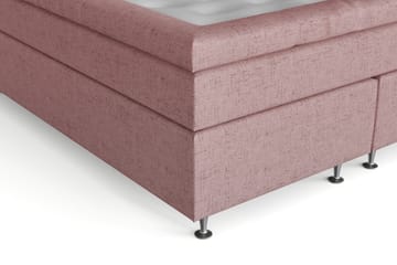 Belda Kontinentalsäng 120x200Medium - Rosa - Möbler - Sovrum - Sängar - Kontinentalsängar