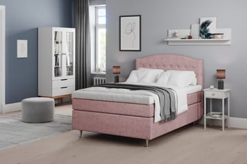 Belda Kontinentalsäng 120x200Medium - Rosa - Möbler - Sovrum - Sängar - Kontinentalsängar