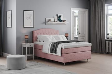 Belda Kontinentalsäng 120x200Medium - Rosa - Möbler - Sovrum - Sängar - Kontinentalsängar