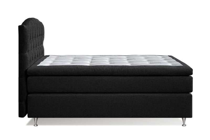 Belda Kontinentalsäng 120x200Medium - Svart - Möbler - Sovrum - Sängar - Kontinentalsängar