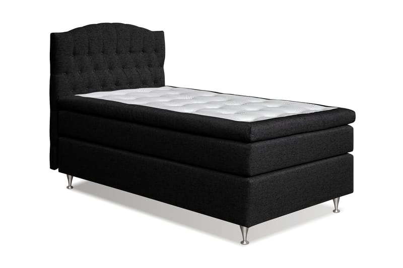 Belda Kontinentalsäng 120x200Medium - Svart - Möbler - Sovrum - Sängar - Kontinentalsängar