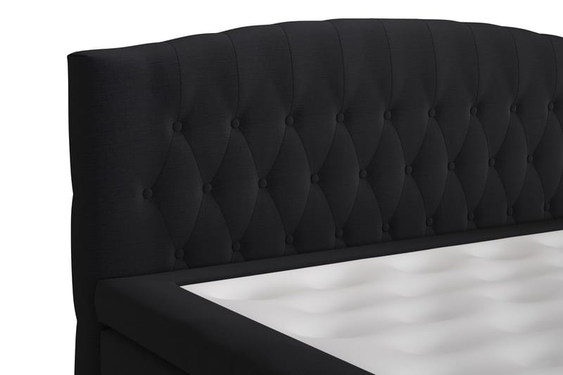 Belda Kontinentalsäng 120x200Medium - Svart - Möbler - Sovrum - Sängar - Kontinentalsängar