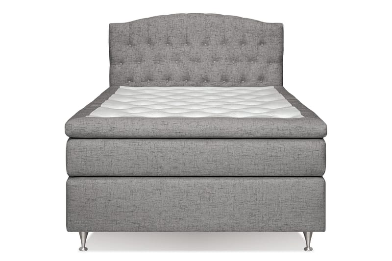 Belda Kontinentalsäng 140x200Fast - Grå - Möbler - Sovrum - Sängar - Kontinentalsängar