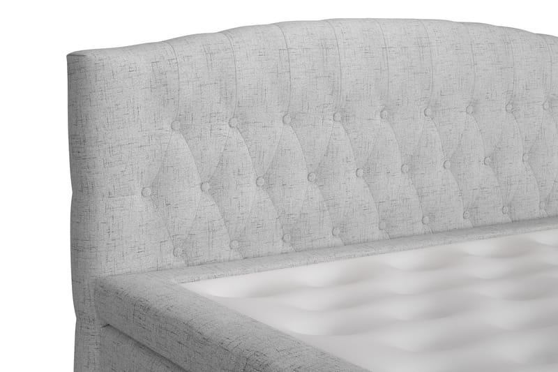 Belda Kontinentalsäng 140x200Fast - Ljusgrå - Möbler - Sovrum - Sängar - Kontinentalsängar