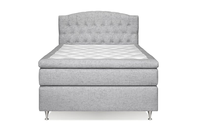 Belda Kontinentalsäng 140x200Fast - Ljusgrå - Möbler - Sovrum - Sängar - Kontinentalsängar