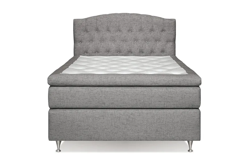 Belda Kontinentalsäng 140x200Medium - Grå - Möbler - Sovrum - Sängar - Kontinentalsängar