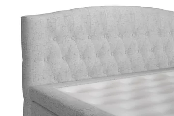 Belda Kontinentalsäng 140x200Medium - Ljusgrå - Möbler - Sovrum - Sängar - Kontinentalsängar
