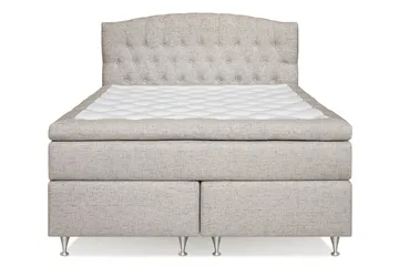 Belda Kontinentalsäng 160x200Fast - Beige - Möbler - Sovrum - Sängar - Kontinentalsängar