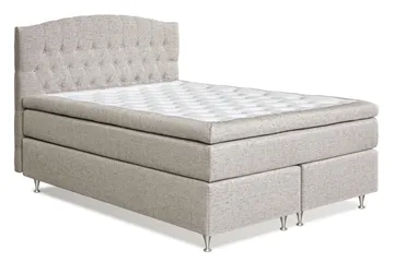 Belda Kontinentalsäng 160x200Fast - Beige - Möbler - Sovrum - Sängar - Kontinentalsängar
