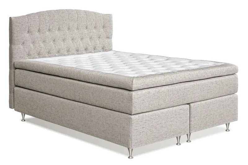 Belda Kontinentalsäng 160x200Fast - Beige - Möbler - Sovrum - Sängar - Kontinentalsängar