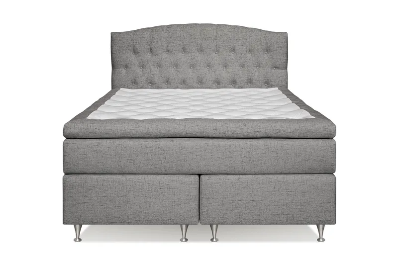 Belda Kontinentalsäng 160x200Fast/Medium - Grå - Möbler - Sovrum - Sängar - Kontinentalsängar
