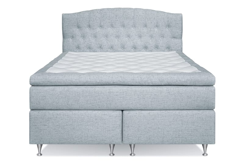 Belda Kontinentalsäng 160x200Fast/Medium - Ljusblå - Möbler - Sovrum - Sängar - Kontinentalsängar
