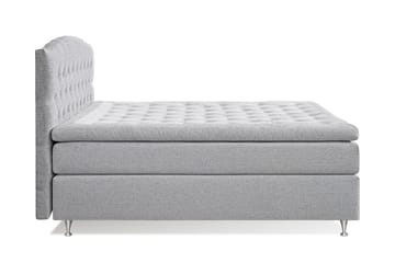 Belda Kontinentalsäng 160x200Fast/Medium - Ljusgrå - Möbler - Sovrum - Sängar - Kontinentalsängar