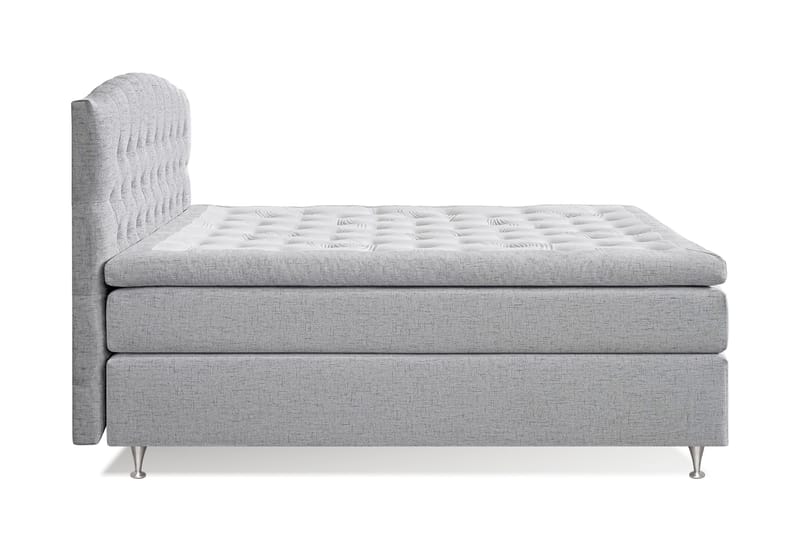 Belda Kontinentalsäng 160x200Fast/Medium - Ljusgrå - Möbler - Sovrum - Sängar - Kontinentalsängar