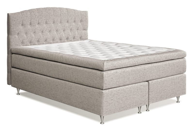Belda Kontinentalsäng 160x200Medium - Beige - Möbler - Sovrum - Sängar - Kontinentalsängar