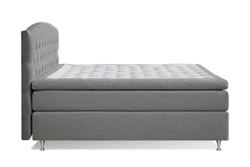 Belda Kontinentalsäng 160x200Medium - Grå - Möbler - Sovrum - Sängar - Kontinentalsängar