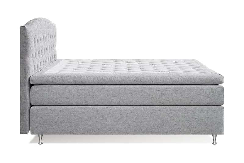 Belda Kontinentalsäng 160x200Medium - Ljusgrå - Möbler - Sovrum - Sängar - Kontinentalsängar