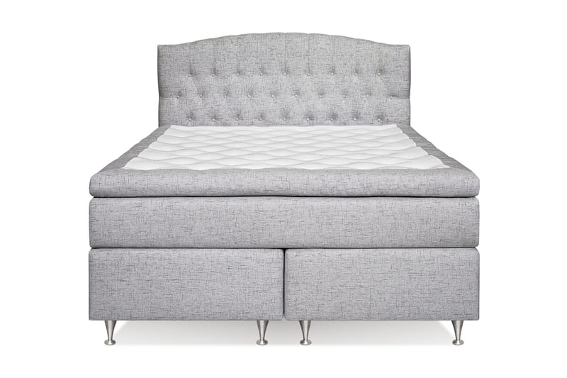 Belda Kontinentalsäng 160x200Medium - Ljusgrå - Möbler - Sovrum - Sängar - Kontinentalsängar