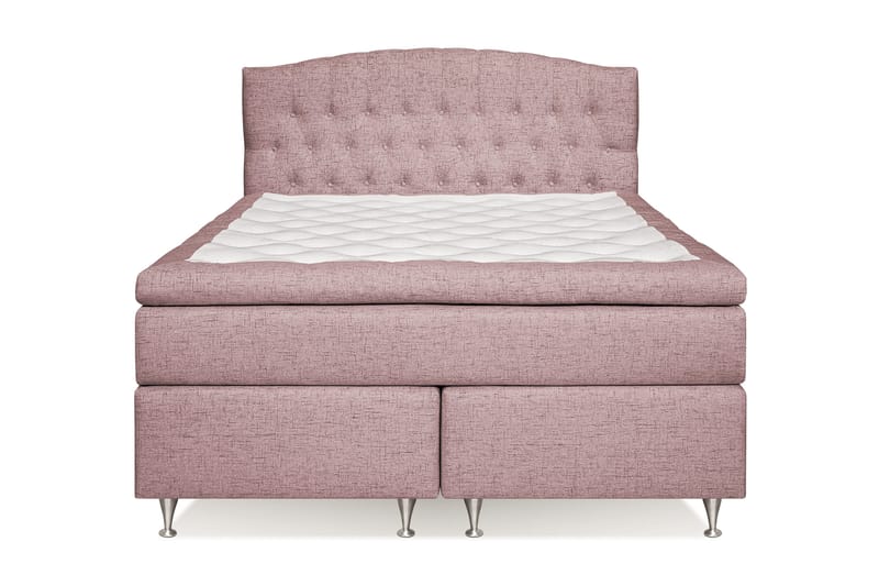 Belda Kontinentalsäng 160x200Medium - Rosa - Möbler - Sovrum - Sängar - Kontinentalsängar